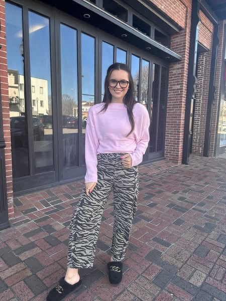 Tilleigh Bre Pink Sweater