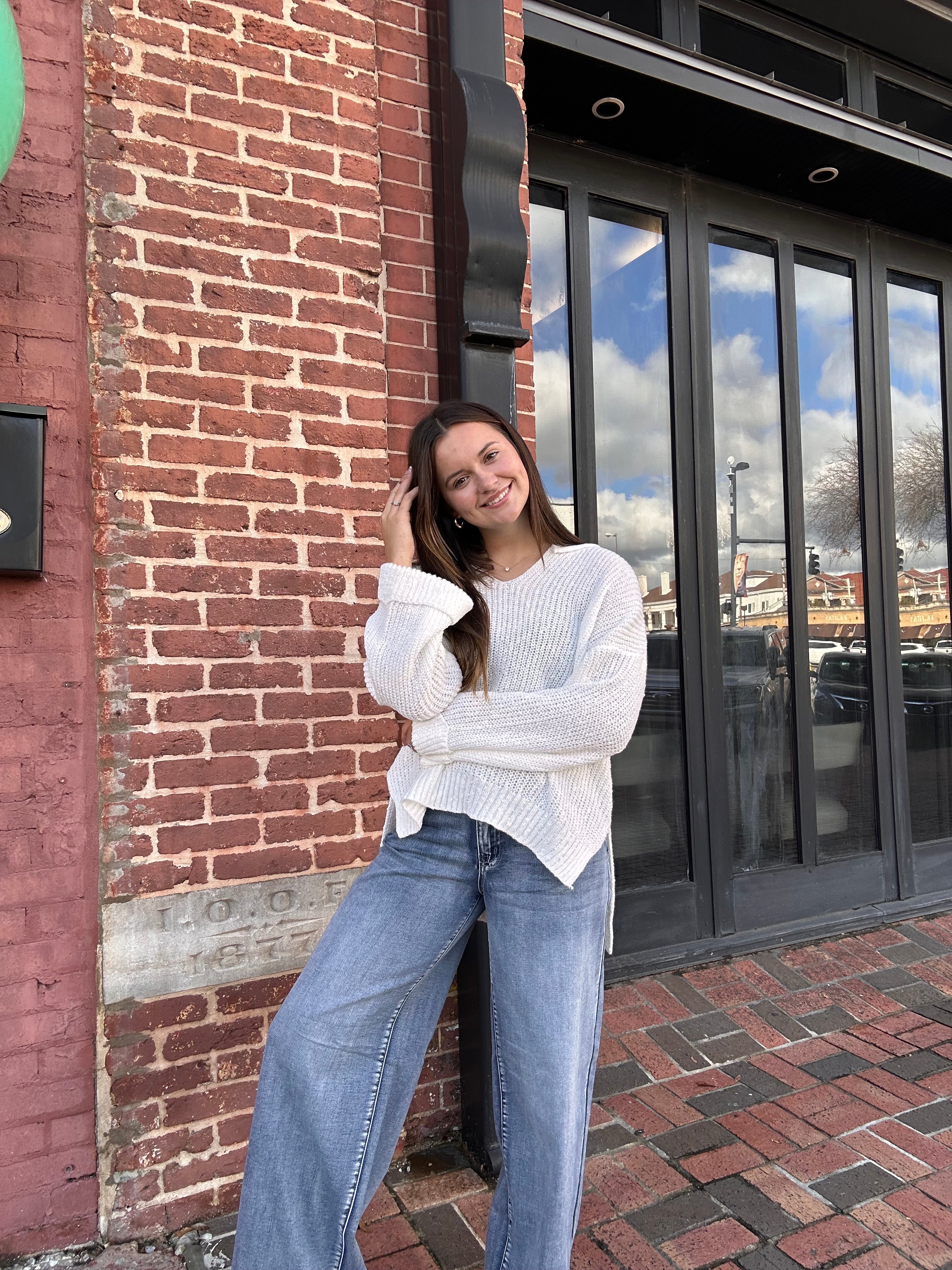 Sadie Loose Fit Sweater