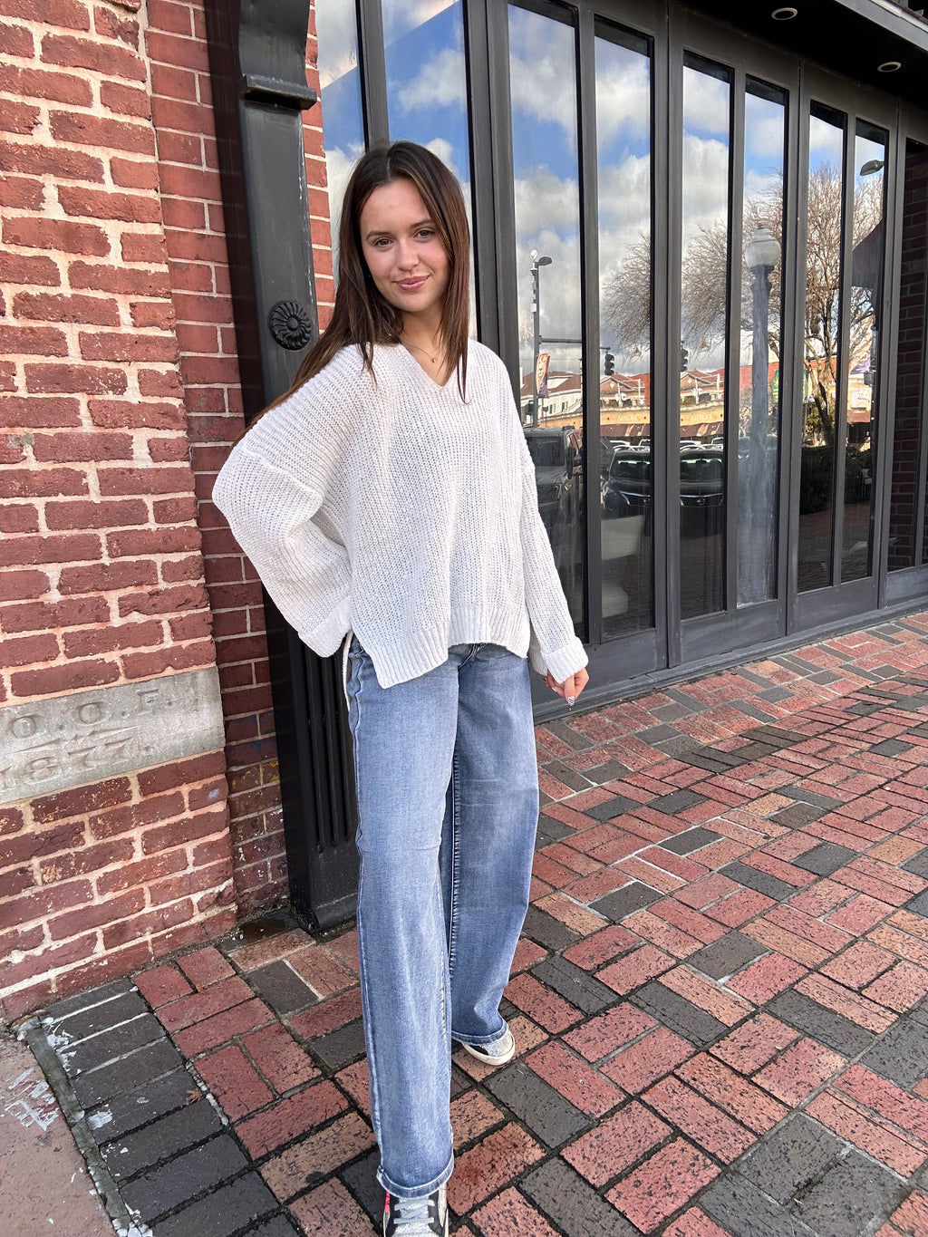 Sadie Loose Fit Sweater