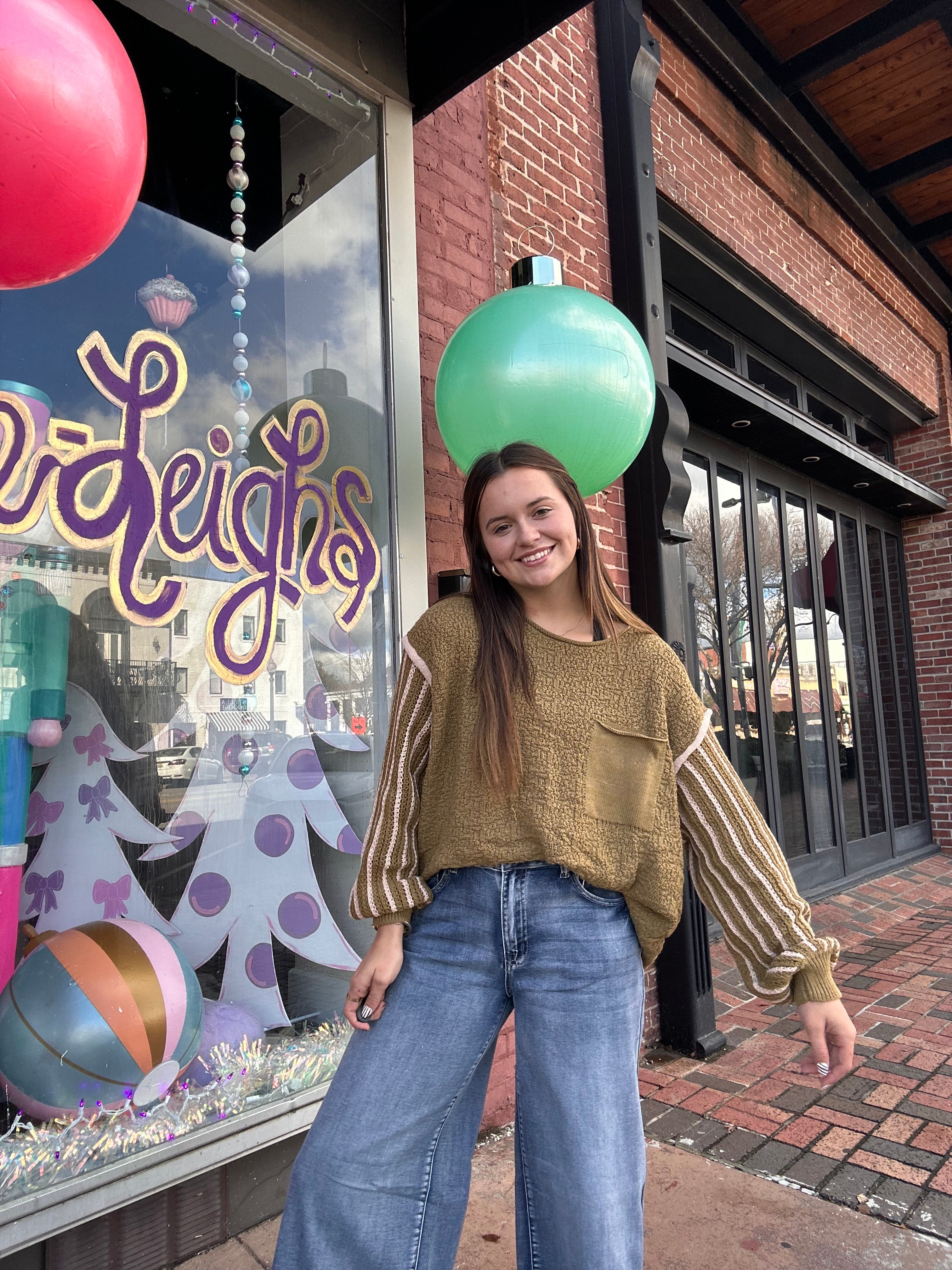 Sadie Oversized Sweater