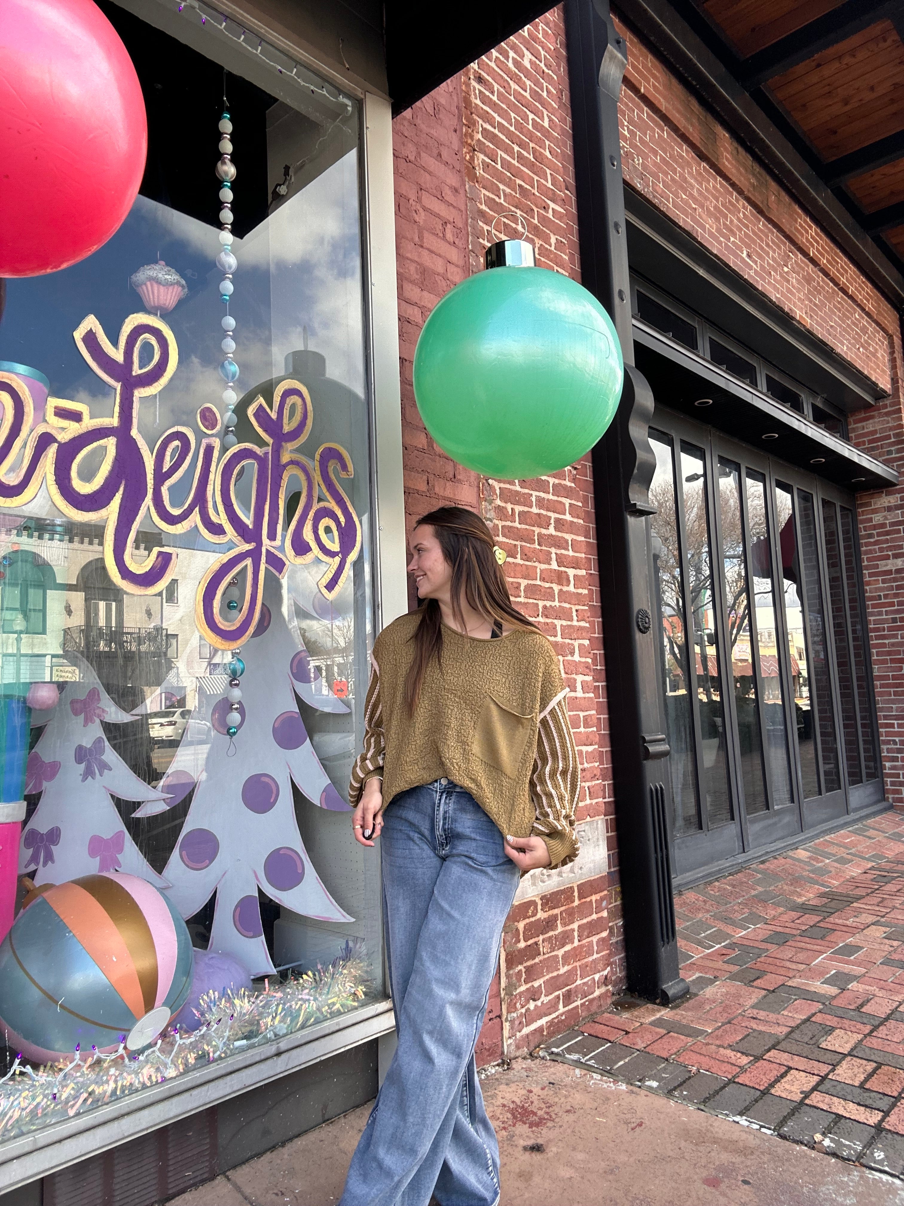 Sadie Oversized Sweater