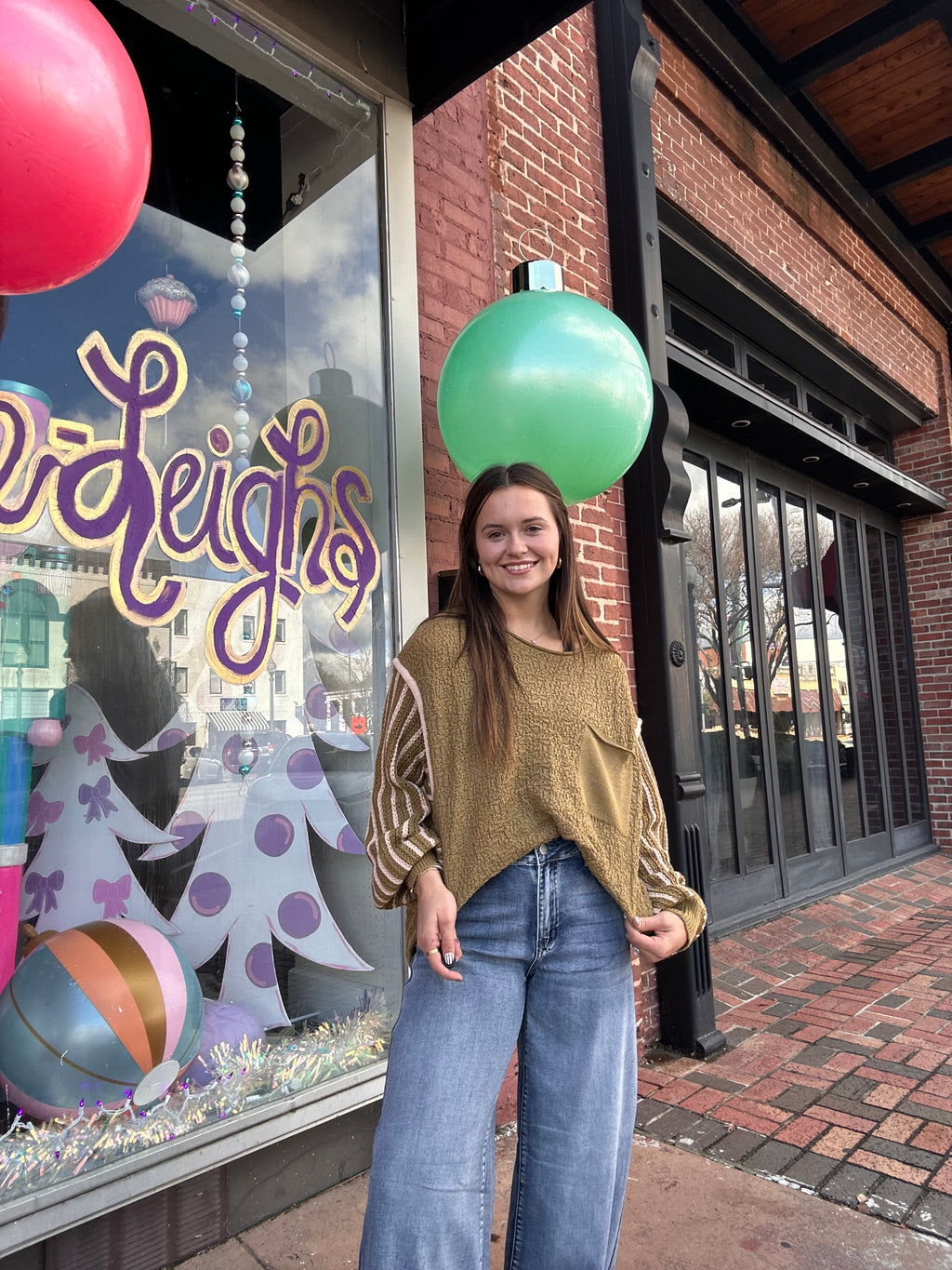 Sadie Oversized Sweater