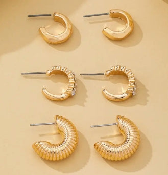Nova  Diamond set of earring