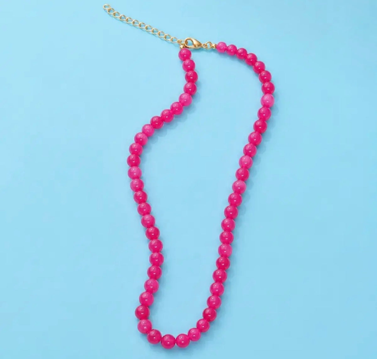 Kenz Pink Necklace