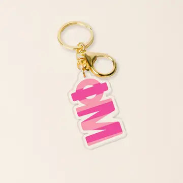 Phi Mu Keychain