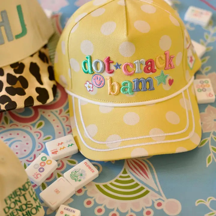 Dot Crack Bam Trucker Hat