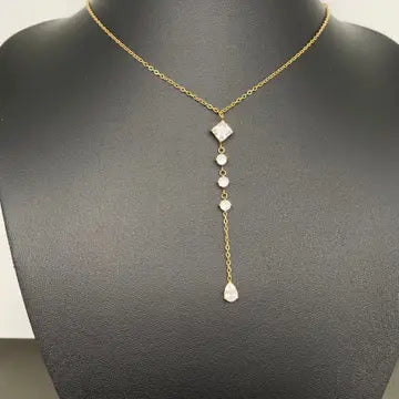 Wren 18K Gold Plated Y-Necklace