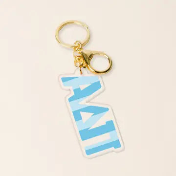 Alpha Delta Pi Keychain