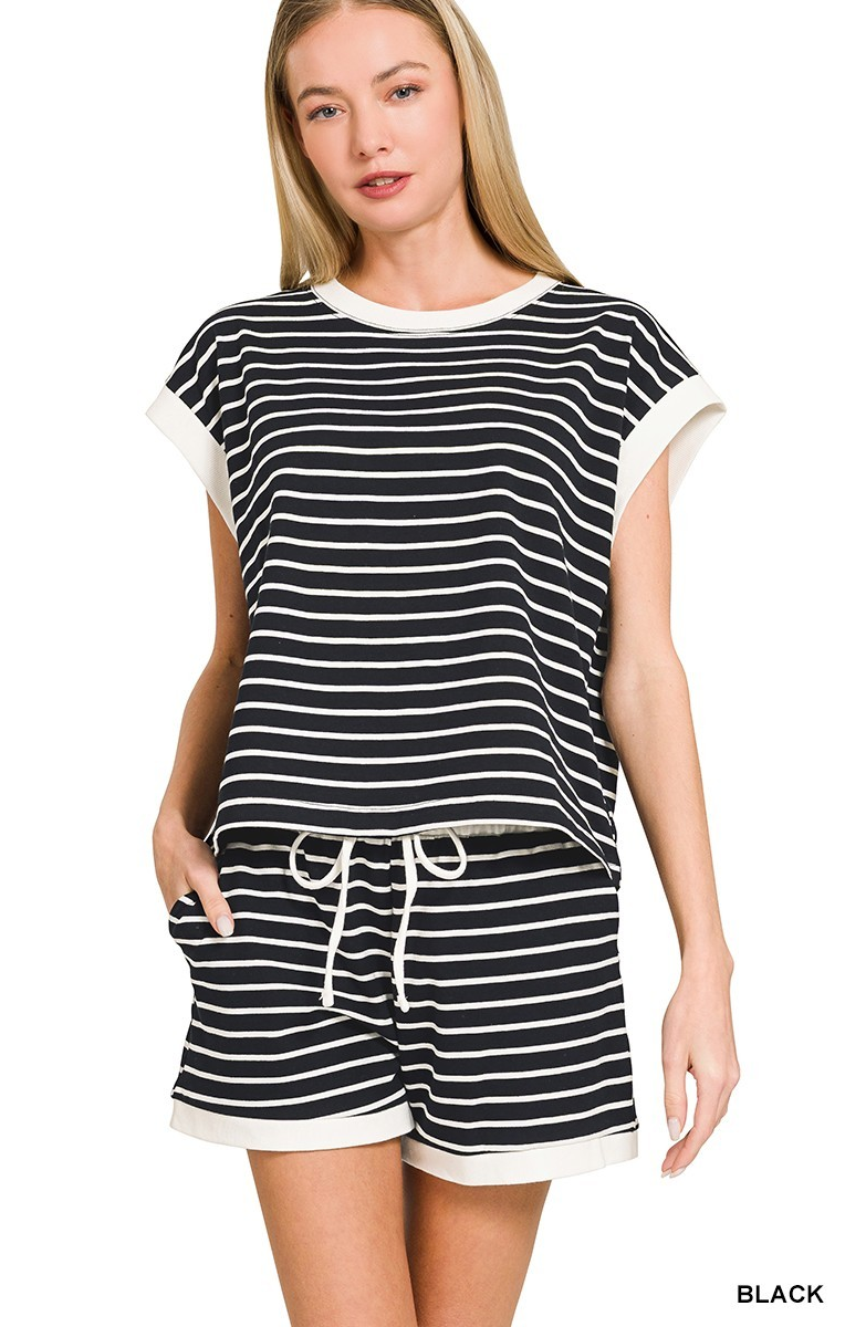 Sumer Stripe Top