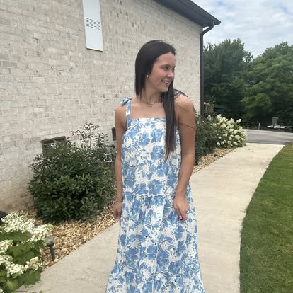 Charlie Floral Dress