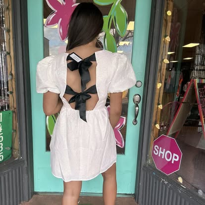 Charlie Bow Dress