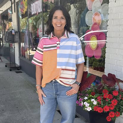 Charlie Pattern Top