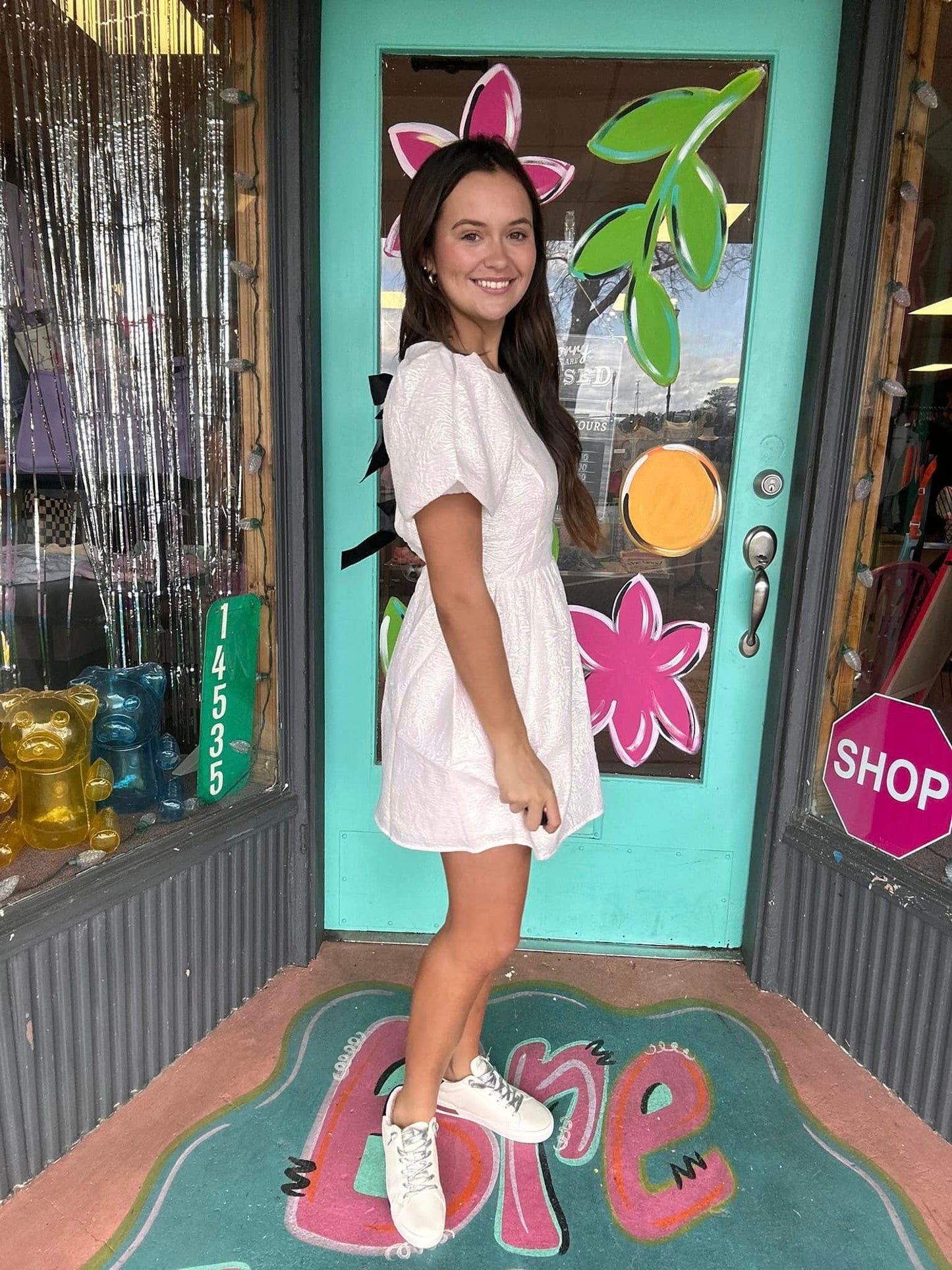 Charlie Bow Dress