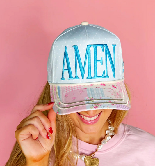 Katie AMEN Trucker Hat