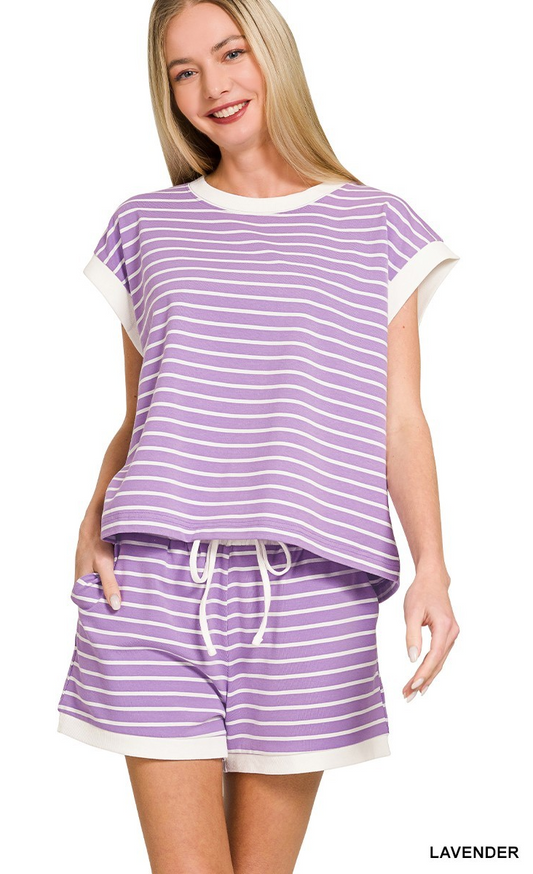 Summer Striped Bottom