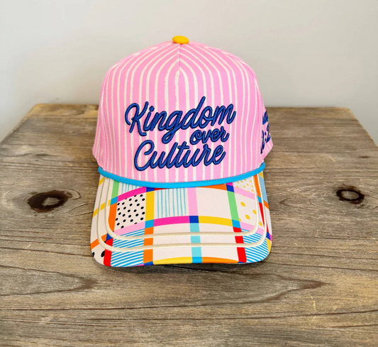 Kingdom over Culture Trucker Hat