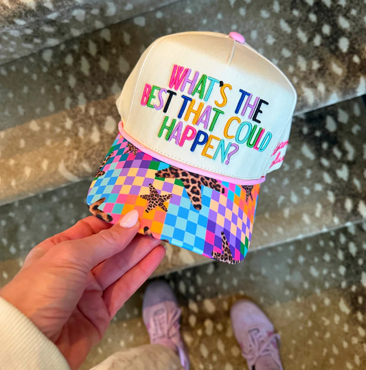 What's The Best That Cold Happen Trucker Hat